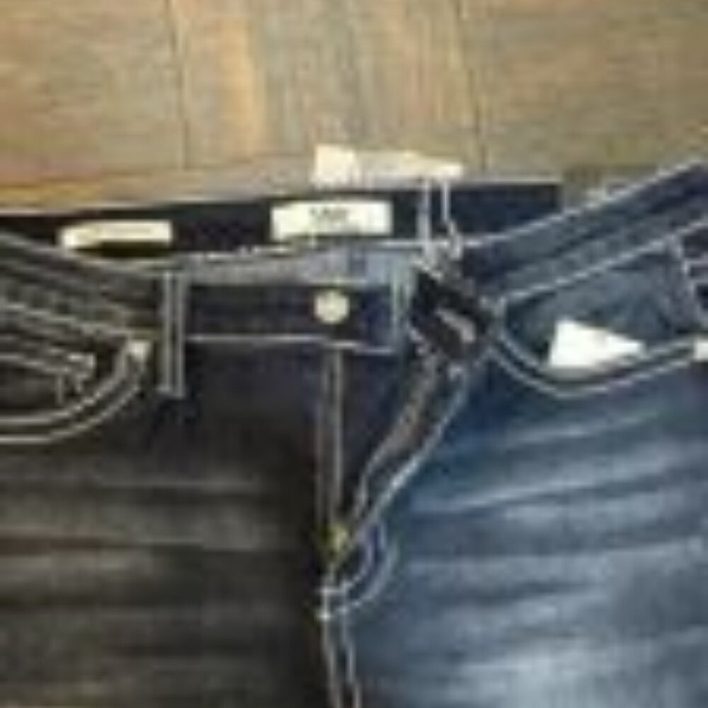 YMI Boot Cut Jeans with Rhinestone Pockets - Picture 2 of 5